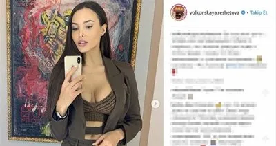 Rus model sosyal medyayı sallıyor