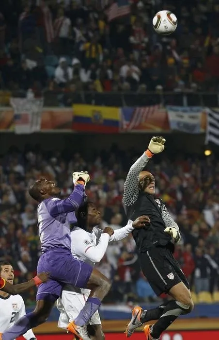 ABD-Gana maçı