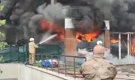 Pendik’te iş yerinde yangın