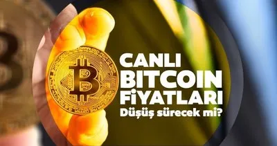 CANLI - Bitcoin ne kadar, kaç dolar - TL oldu, neden düşüyor? Bitcoin’de düşüş sürecek mi, son durum ne? 13 Mayıs 2022