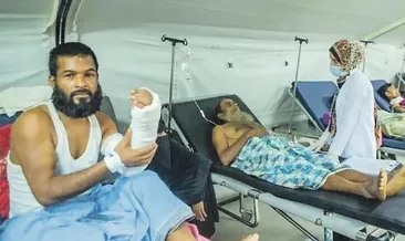Türkiye, Arakan’da yaraları sarıyor