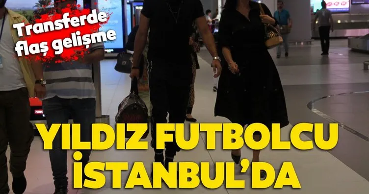 Fenerbahçe’nin yeni transferi Adil Rami İstanbul’a geldi