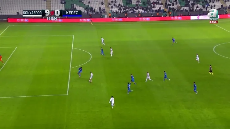 GOL | Konyaspor 9-0 Kepezspor