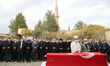 Vali Demirtaş, eski Mardin Milletvekili Nehrozoğlu’nun cenaze törenine katıldı #ankara