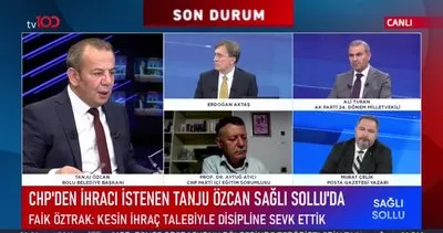 CHP’li Tanju Özcan’dan bomba iddialar: Partide FETÖ’cüler cirit atıyor! | Video