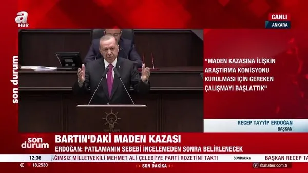 Başkan Erdoğan'dan Kılıçdaroğlu'na: 