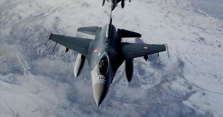 Irak’ın kuzeyine hava harekatı!