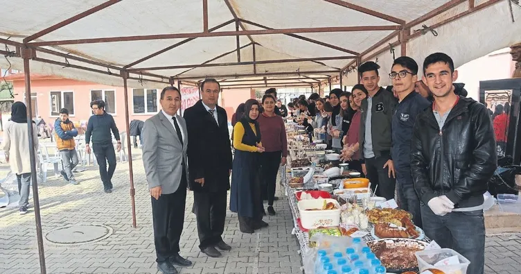 Antalya’dan Mehmetçiğe destek