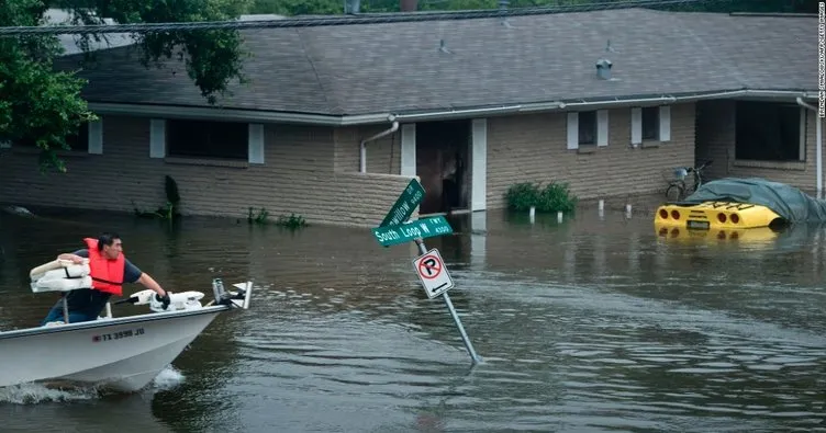 Houston’da su sıkıntısı yaşanıyor