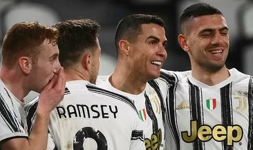 Ronaldo duble yaptı! Juventus kazandı...