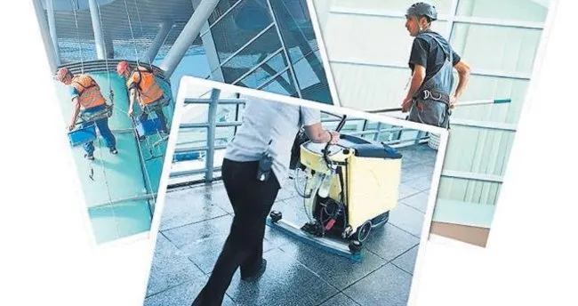 Havalimaninin Temizligi Ufs Tesis Yonetimi Ne Emanet Son Dakika Haberler