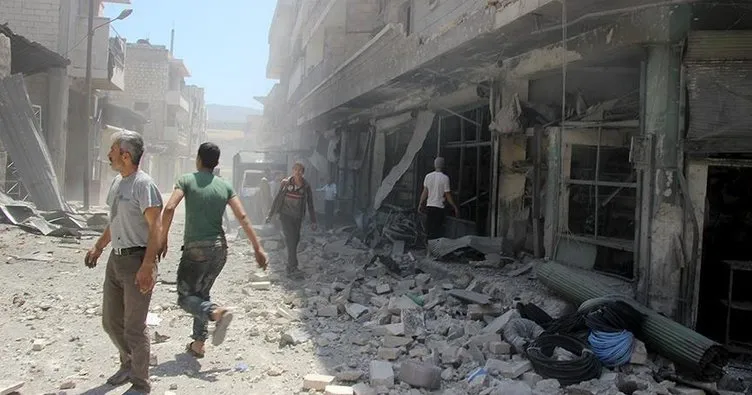 İdlib’e hava saldırısı: 5 ölü