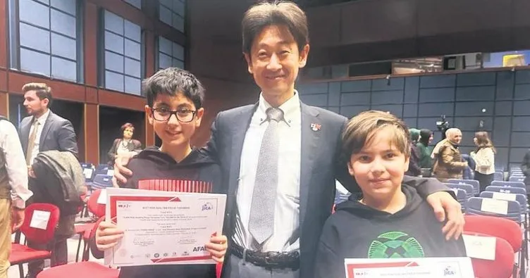Diyarbakırlı çocukların deprem projesine Japonlardan ödül