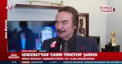 Orhan Gencebay’dan A Haber’e özel açıklamalar: ‘Canım Türkiyem’ şarkısı Cumhuriyetimizin 100’üncü yılına armağanımdır! | Video