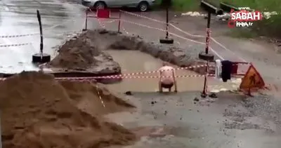 Rus gençten yaşadığı kentin belediyesine ilginç protesto