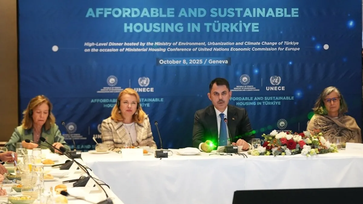 Bakan Kurum: Afet yönetiminde Türkiye modeli hazır, deneyimimizi paylaşmaya açığız