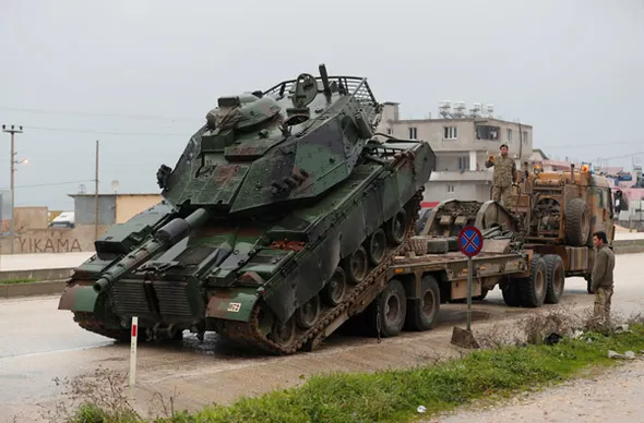 Reuters Afrin harekatını dünyaya böyle duyurdu!