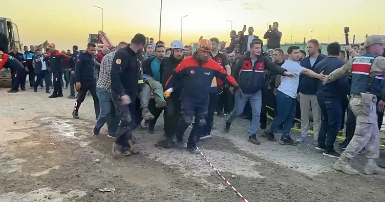 Kanalizasyon kazısında facia: 3 ölü