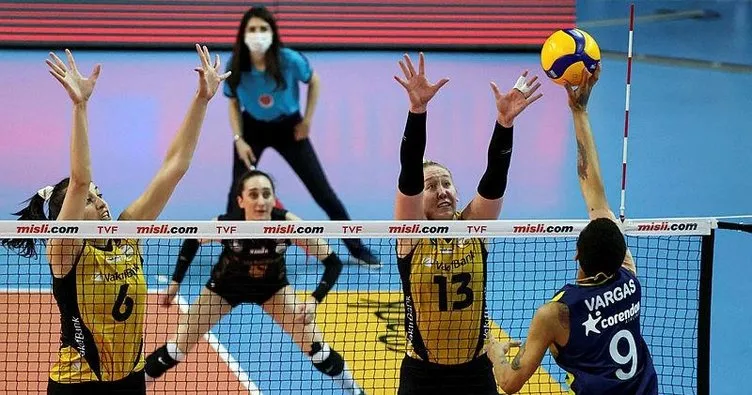 Fenerbahçe Opet çıkmıyor VakıfBank şampiyon!