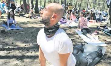 Kızılcahamam’da ‘sessız kamp’