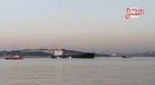 İstanbul Boğazı’nda gemi trafiği çift yönlü olarak askıya alındı