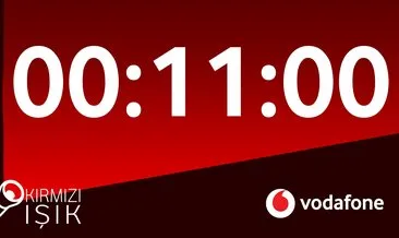 Vodafone’dan acil durumlar için Kırmızı Işık uygulaması
