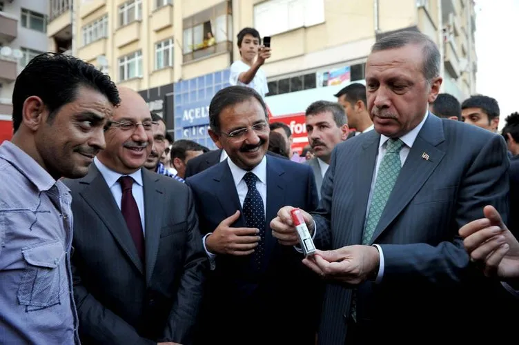 Cumhurbaşkanı Erdoğan onlarca vatandaşa böyle sigara bıraktırdı!