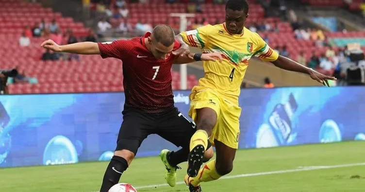 U17 Milli Takımı, Mali’ye 3-0 mağlup oldu