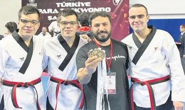 Otizmli ikizler madalyaya doymuyor