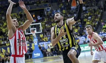 Fenerbahçe, EuroLeague’e galibiyetle başladı