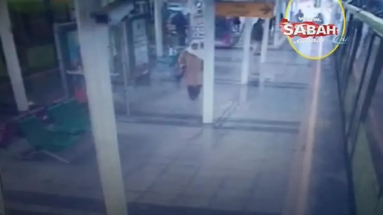 Bursa metrosunda can pazarı...O anlar güvenlik kamerasına yansıdı
