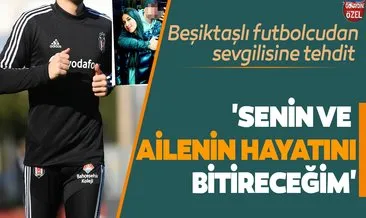 Son dakika haberi: Cansu Gezer Beşiktaş’ın genç yıldızı Dorukhan Toköz’den şikayetçi oldu! Seni ve aileni bitireceğim...