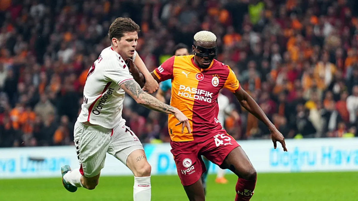 CANLI | Süper Lig’de Samsunspor - Galatasaray maçı! Kazanırsa şampiyon