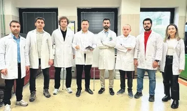 Dip çamurundan balata üretildi