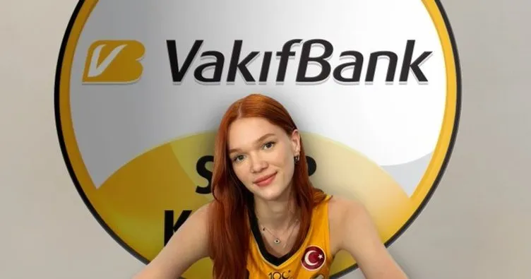 VakıfBank, Rus smaçör Marina Markova’yı kadrosuna kattı