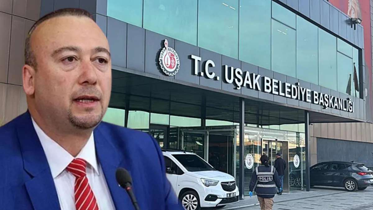 CHP'li Uşak Belediyesi'ne rüşvet operasyonu: Belediye Başkanı Özkan Yalım gözaltında! Firmaları haraca bağlamışlar