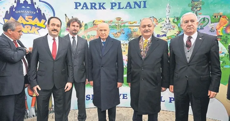 Osmaniye'ye yakışan park - Güney Haberleri