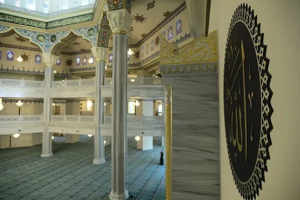 Moskova Camisi'nde Osmanlı izleri