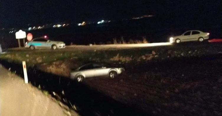 Şanlıurfarfa-Suruç yolunda kaza: 4 yaralı