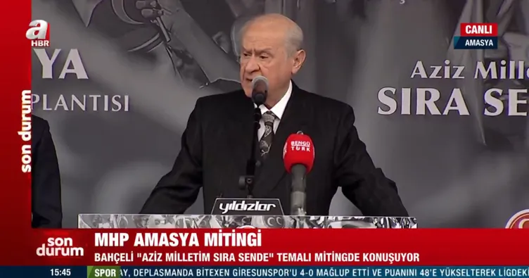 Son dakika: Bahçeli’den Kılıçdaroğlu’na sert tepki: Türkiye’nin karşısındaki mihraktır