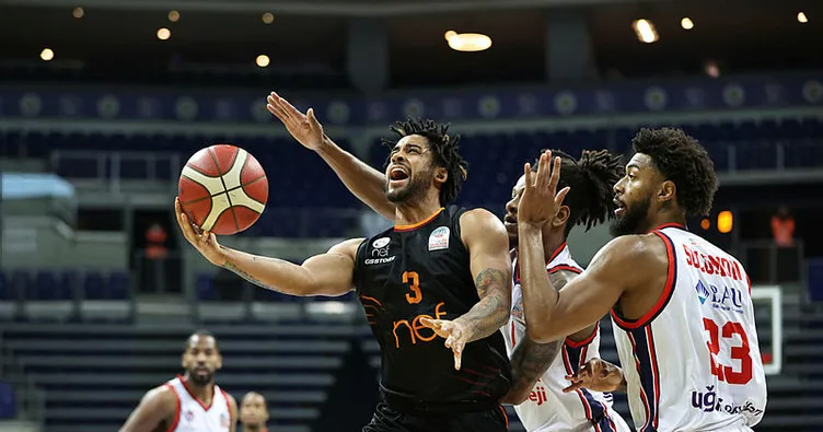 Bahçeşehir Koleji, Galatasaray’ı devirdi!