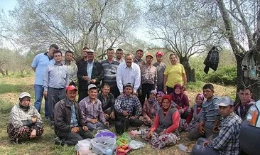 Burhaniye Belediyesinden çiftçiye destek