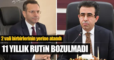 11 yıllık rutin bozulmadı