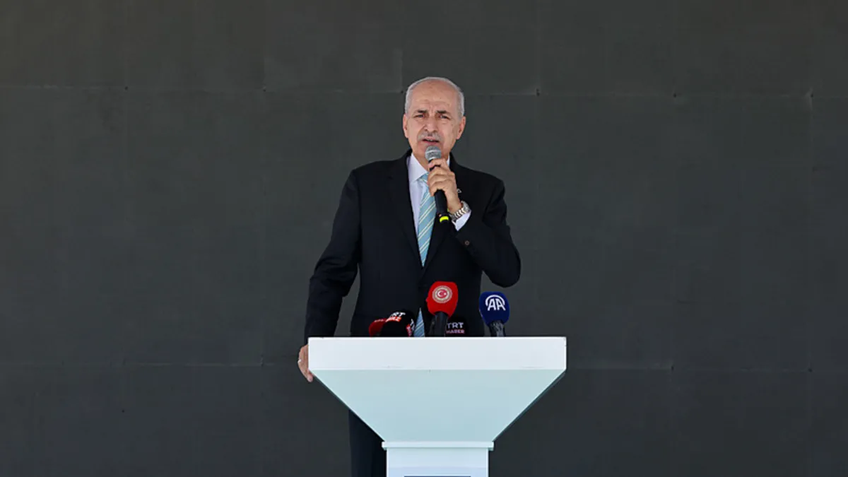 TBMM Başkanı Numan Kurtulmuş’tan dikkat çeken mesaj: Türkiye’ye daha çok ihtiyaçları var TBMM Başkanı Numan Kurtulmuş’tan dikkat çeken mesaj: Türkiye’ye daha çok ihtiyaçları var