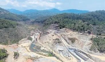 Yeniköy Barajı’nda çalışmalar sürüyor