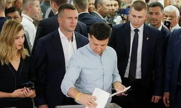 Ukrayna’da oy sayma işlemi tamamlandı