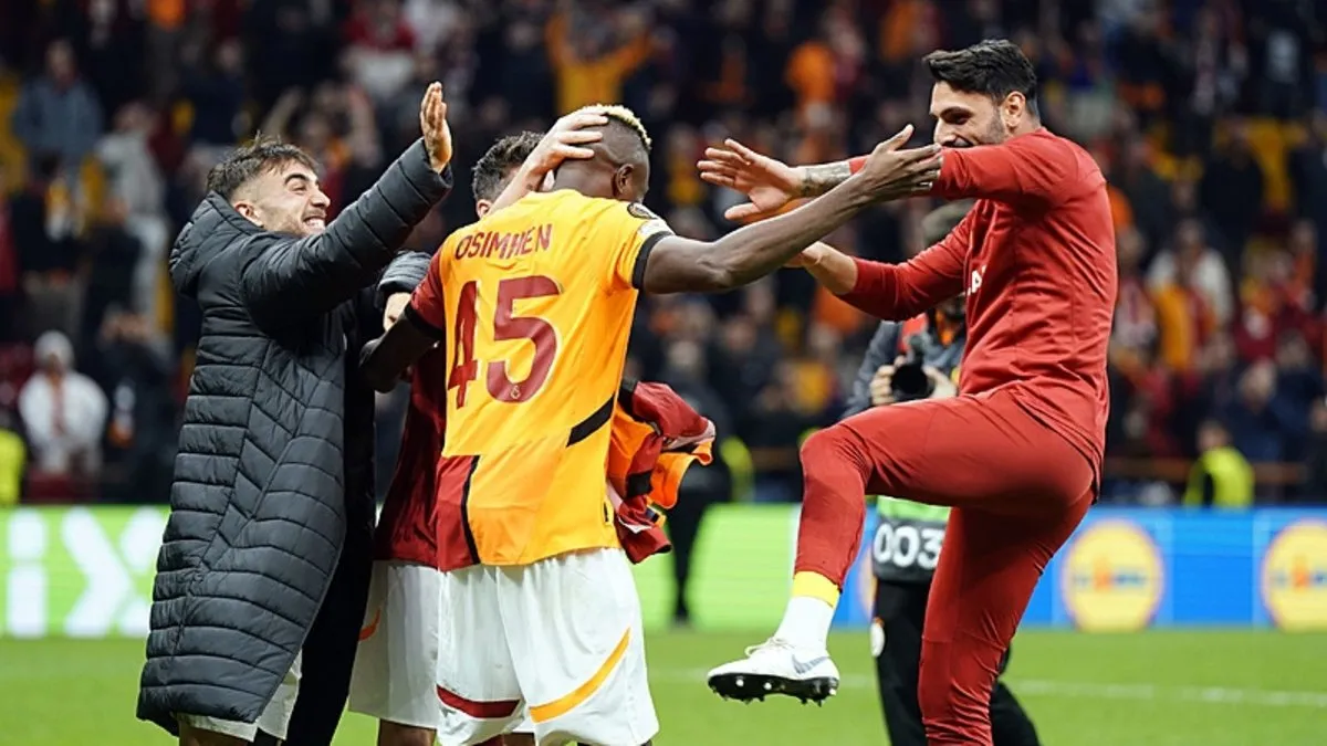 GALATASARAY HABERLERİ: Cimbom, Tottenham'ı ezip geçti