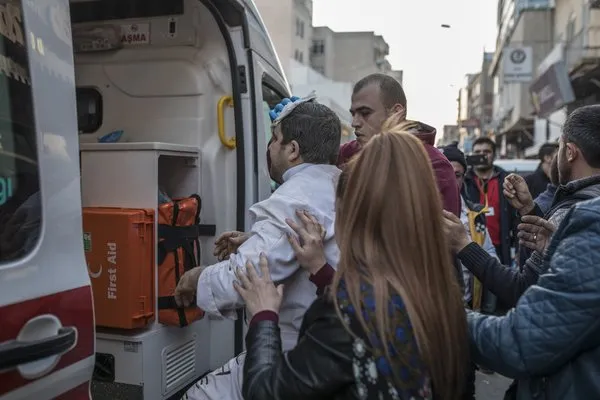 Kilis'e roket atıldı!