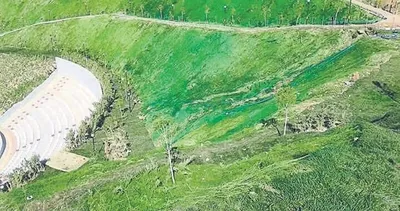 Boyayla macunla yeşil alan olmaz