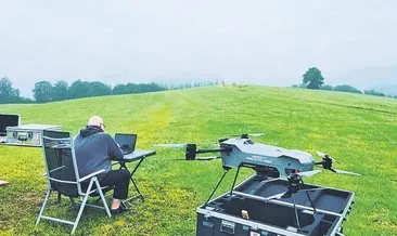 Başbakan drone’lu dağıtımı inceledi